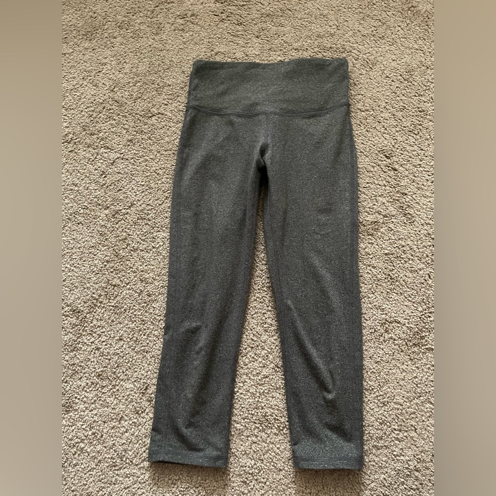 champion c9 grey capri leggings